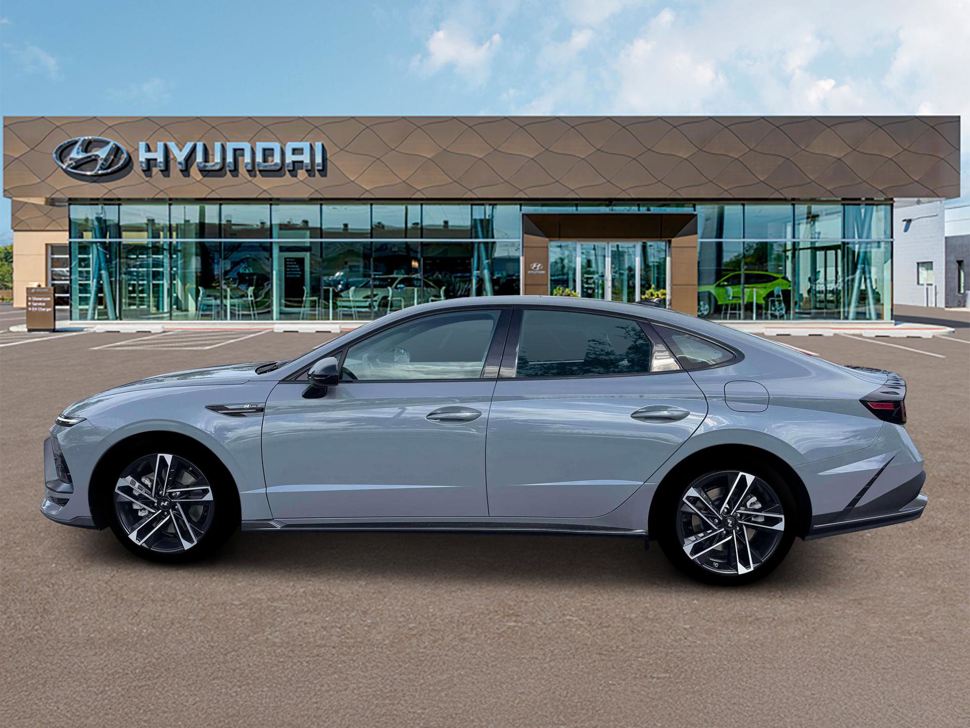 New 2026 Hyundai Sonata N Line image 3