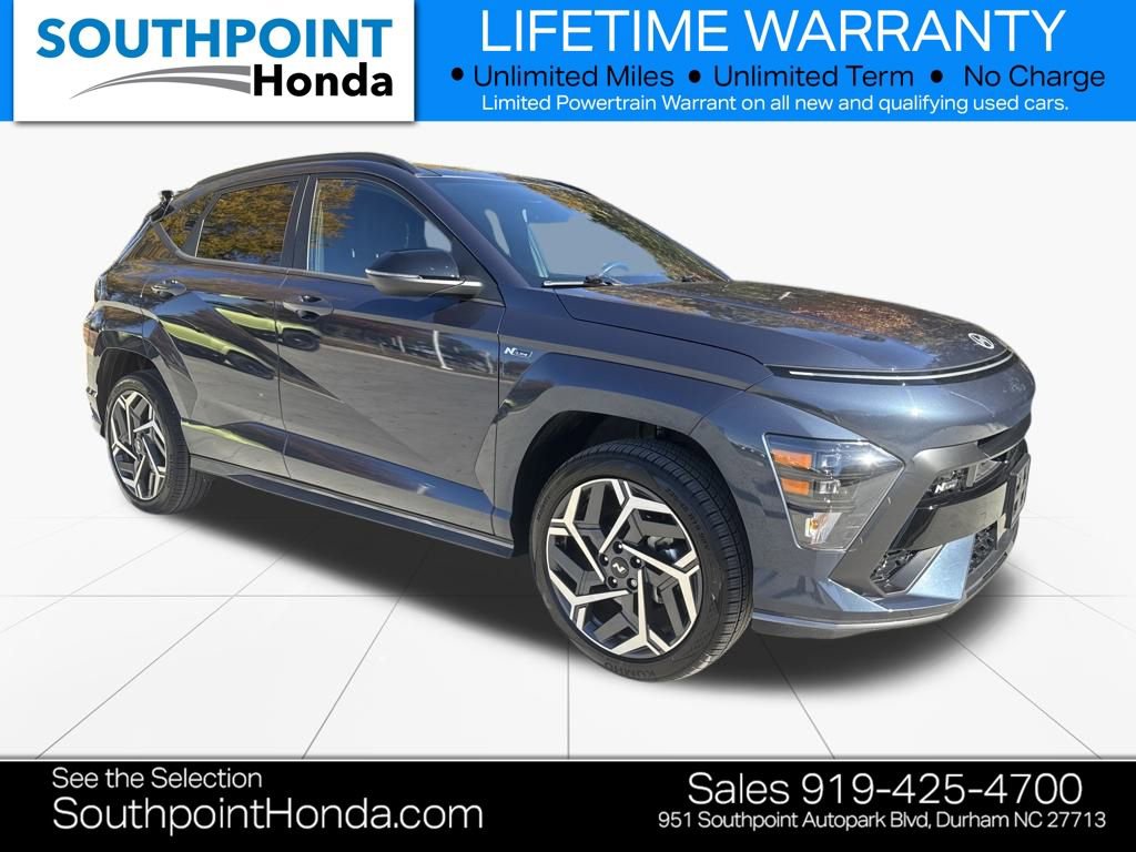 Used 2024 Hyundai Kona N Line image 1
