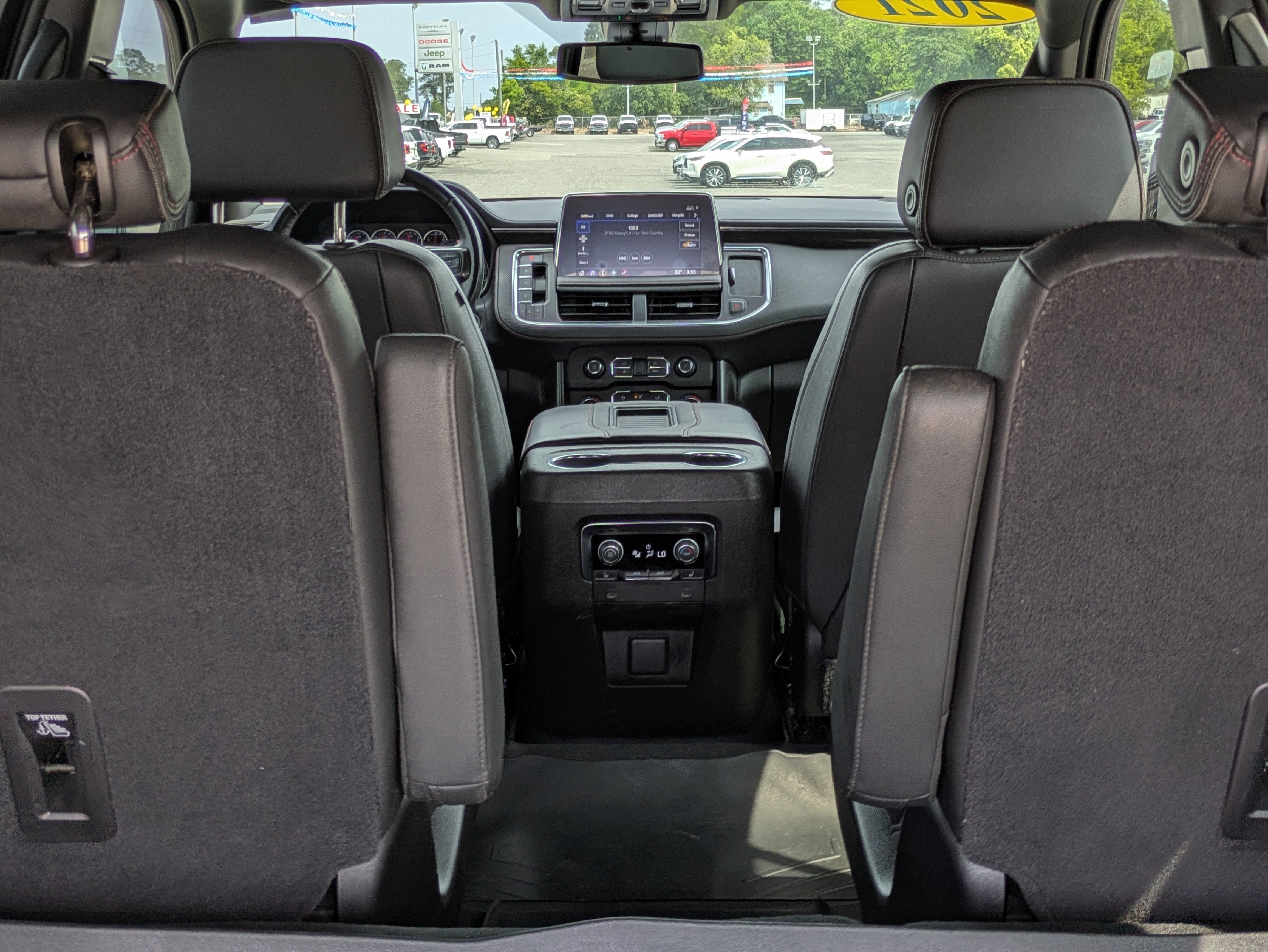 Used 2021 Chevrolet Tahoe RST w/ Luxury Package AWD/4WD image 12