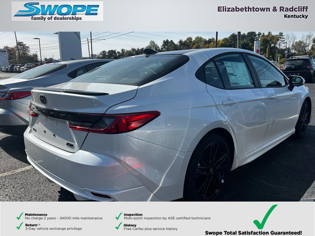 New 2026 Toyota Camry XSE image 3