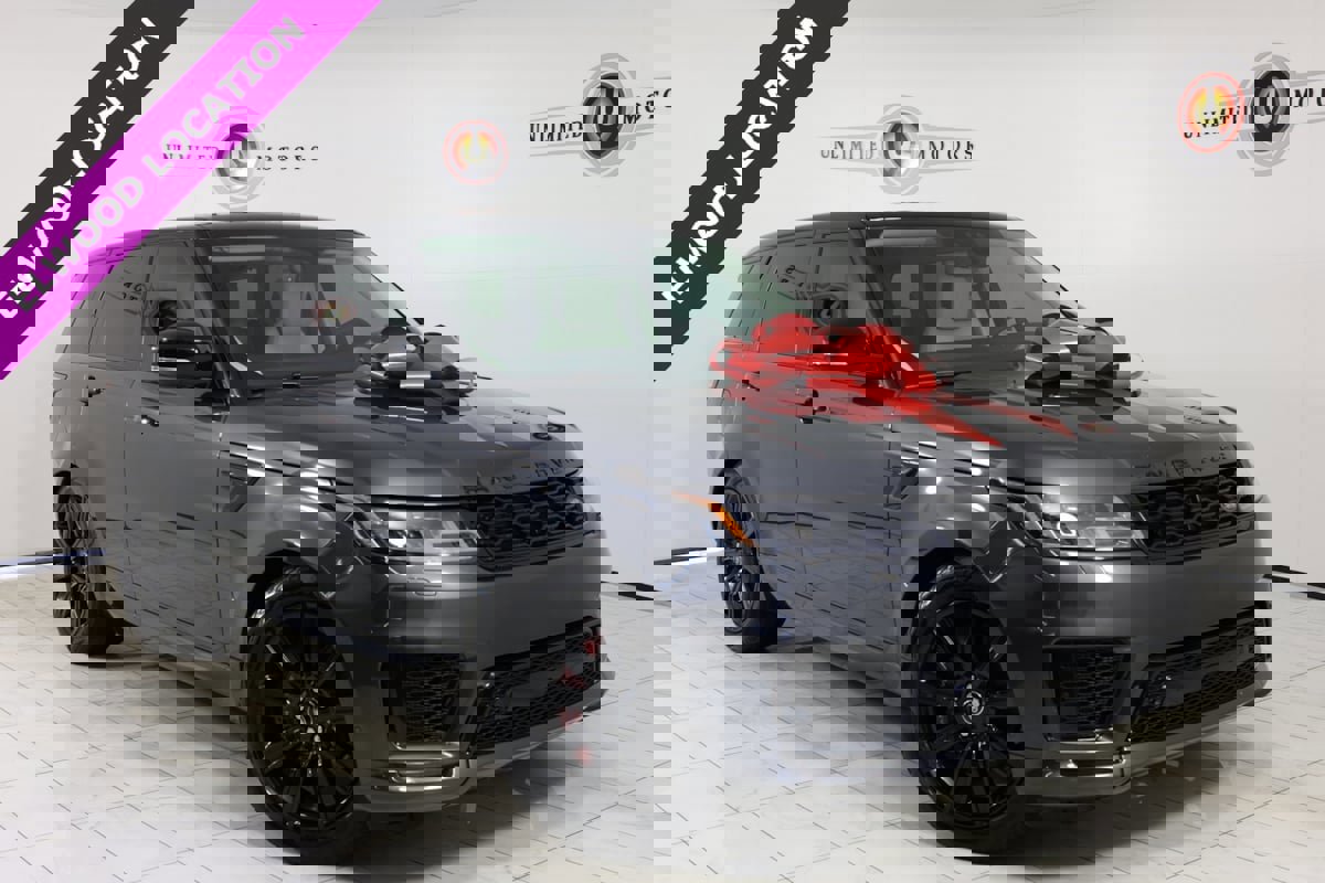 Used 2022 Land Rover Range Rover Sport HST