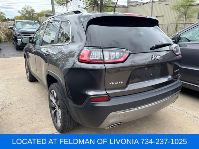 Used 2021 Jeep Cherokee Limited w/ Mopar Interior Package AWD/4WD image 2
