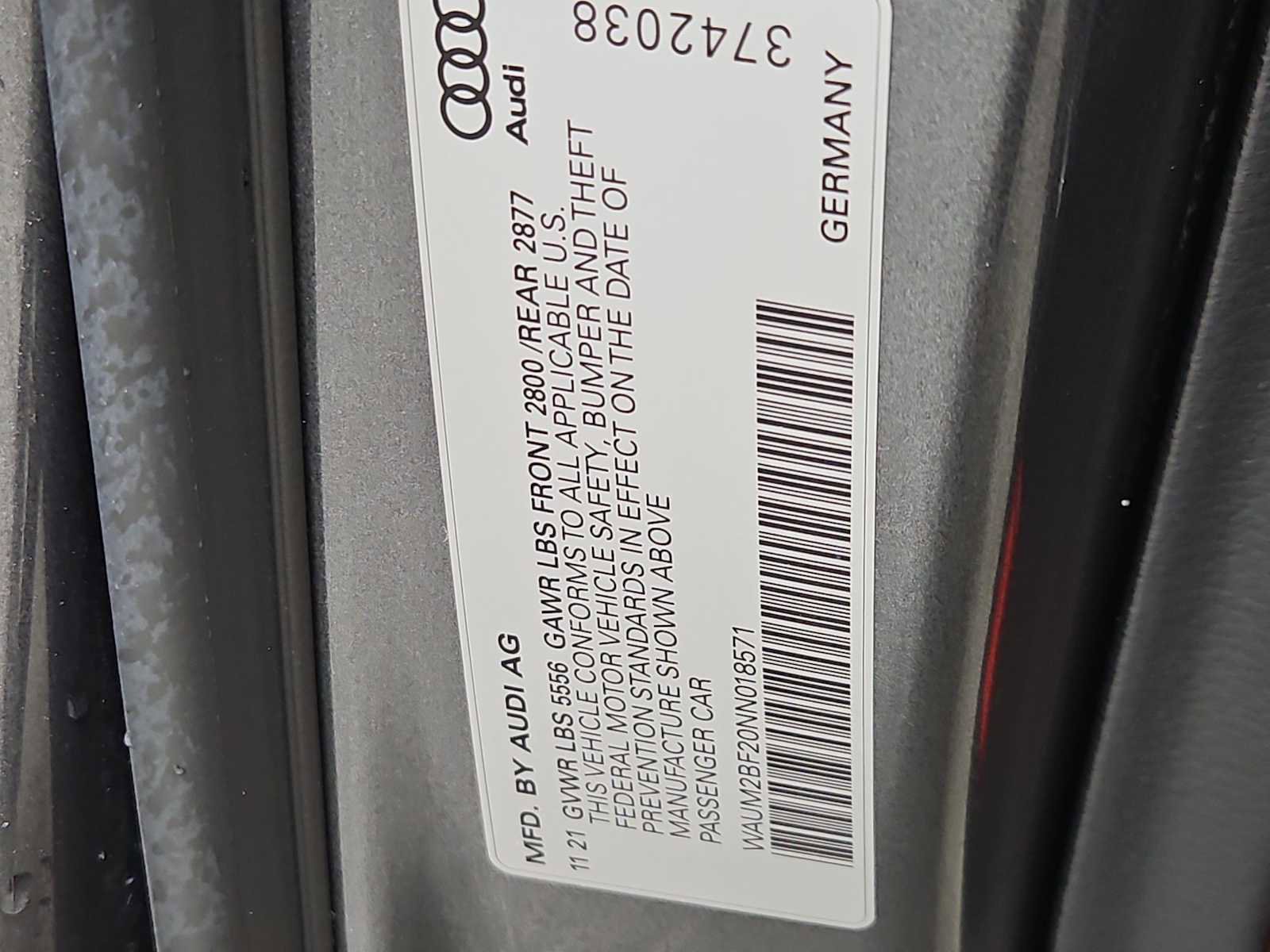 Used 2022 Audi A6 3.0T Prestige image 40