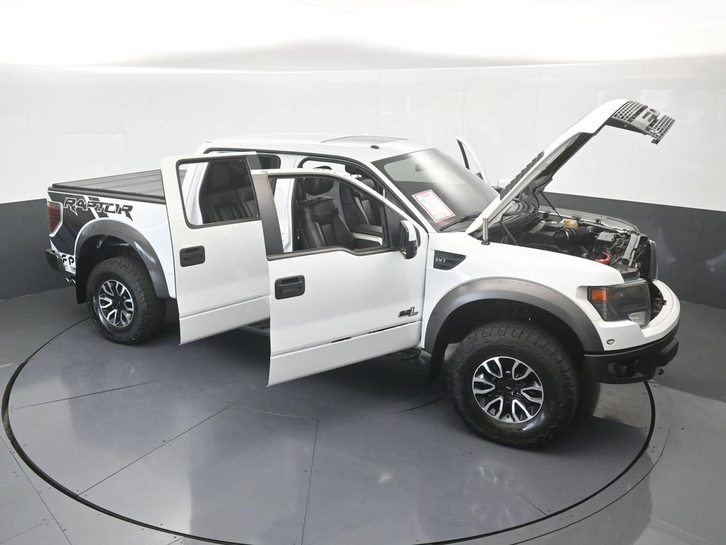 Used 2013 Ford F150 Raptor w/ Luxury Equipment Group AWD/4WD image 73