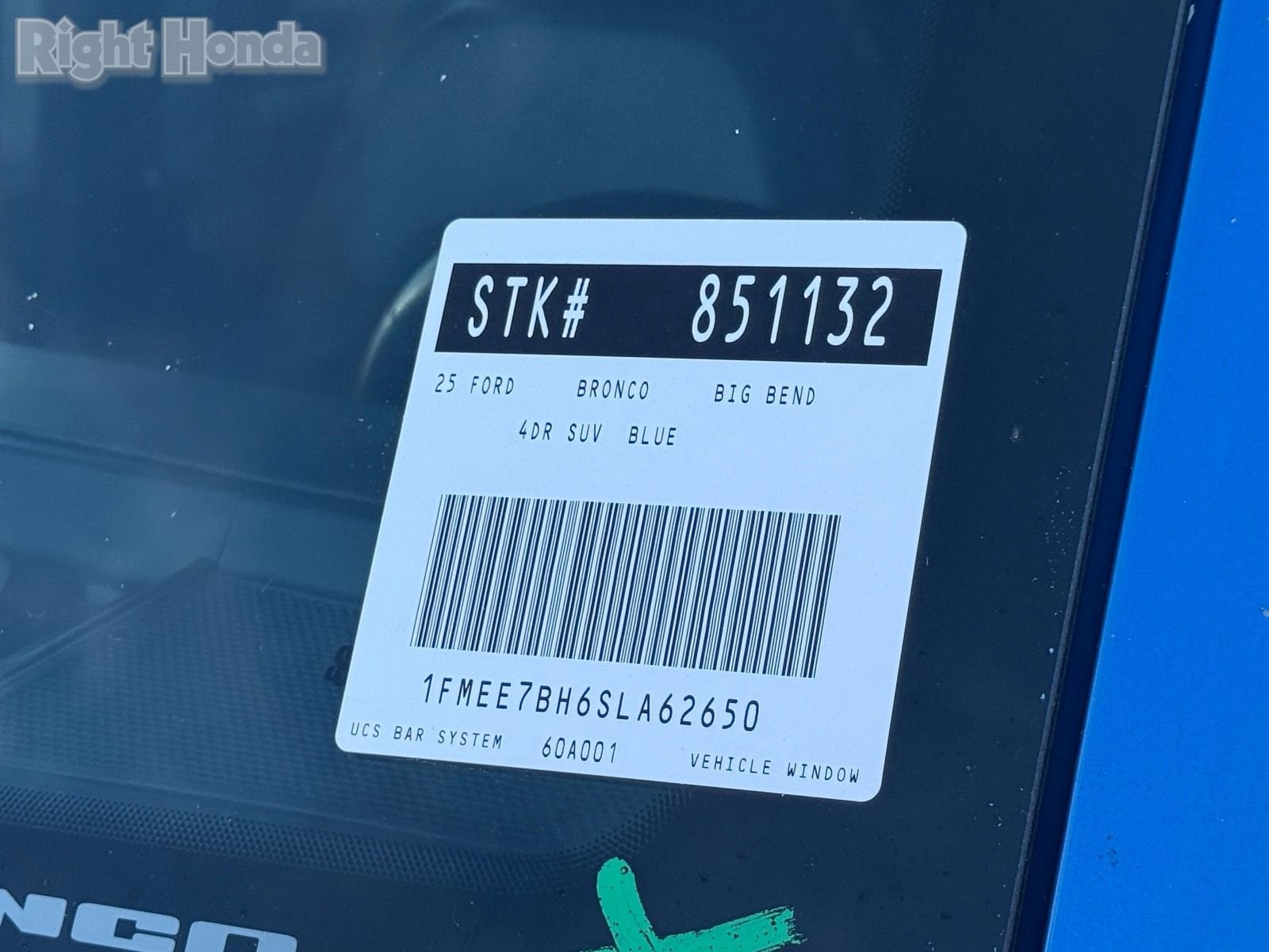 Used 2025 Ford Bronco Big Bend w/ Black Diamond Package image 35