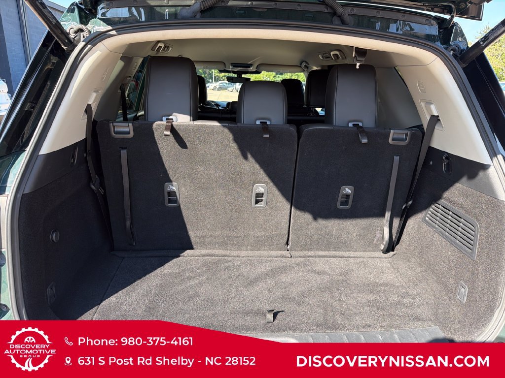 Certified 2025 Nissan Pathfinder SL AWD/4WD image 32