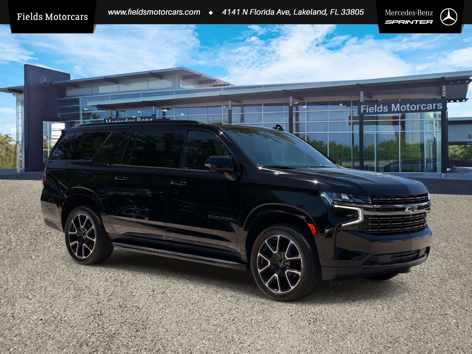 Used 2021 Chevrolet Suburban RST w/ Luxury Package AWD/4WD image 1