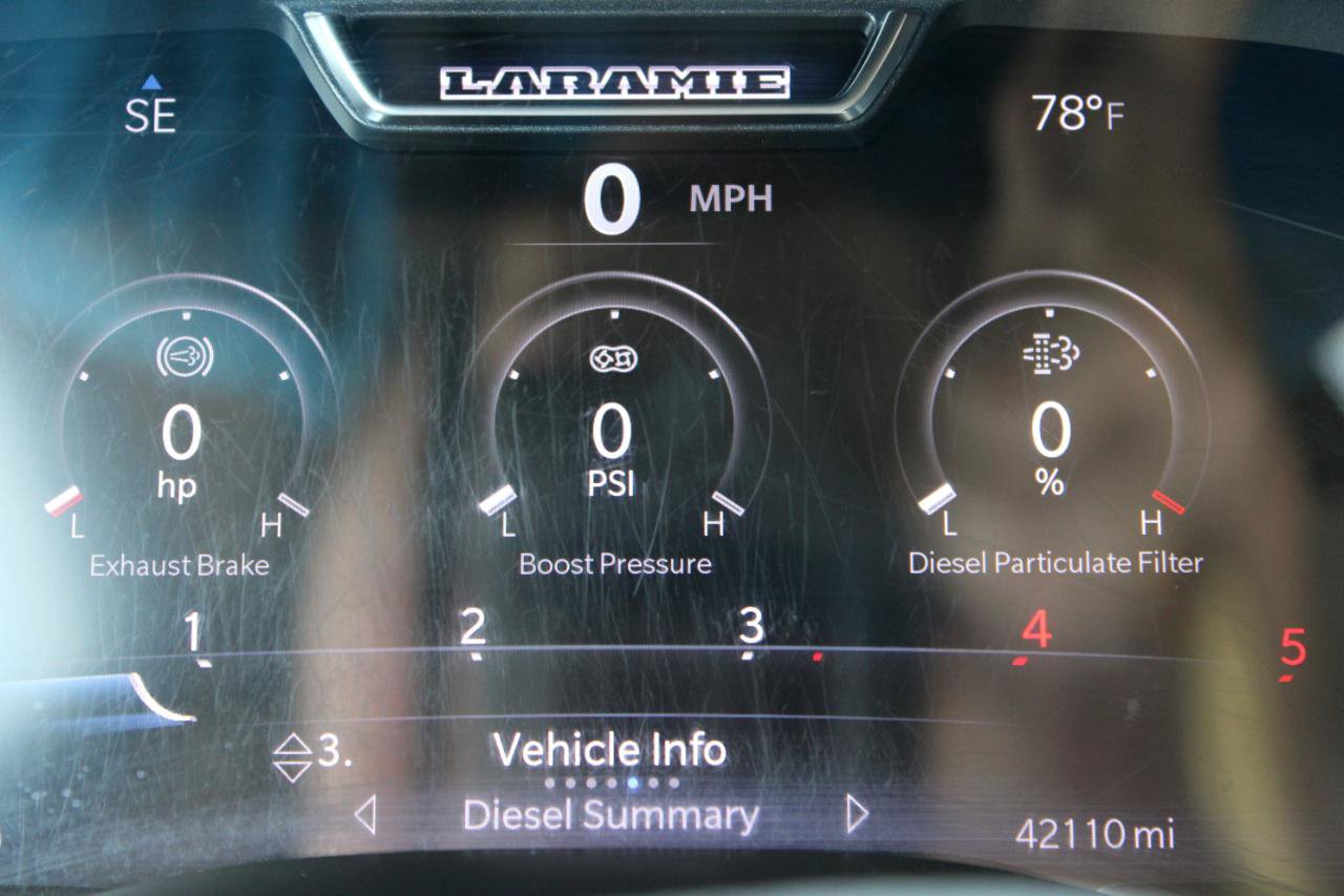 Used 2024 RAM 2500 Laramie w/ Safety Group AWD/4WD image 26