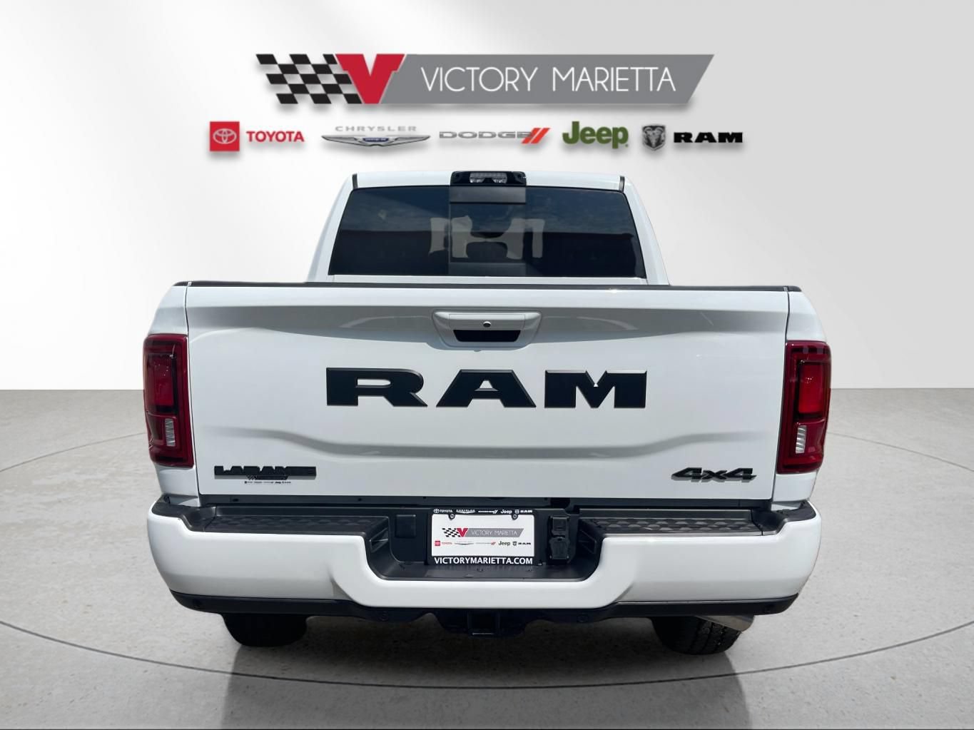New 2027 RAM 2500 Laramie AWD/4WD image 4