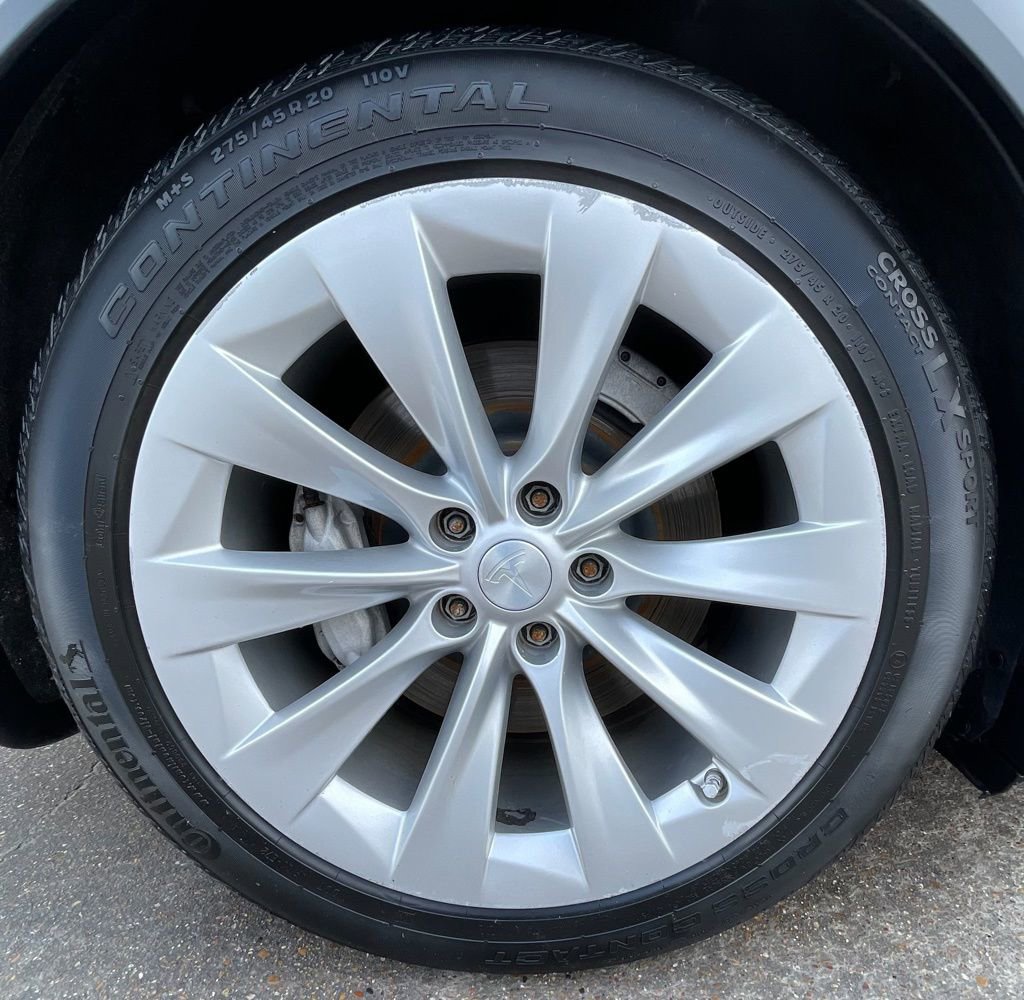 Used 2016 Tesla Model X 75D AWD/4WD image 16