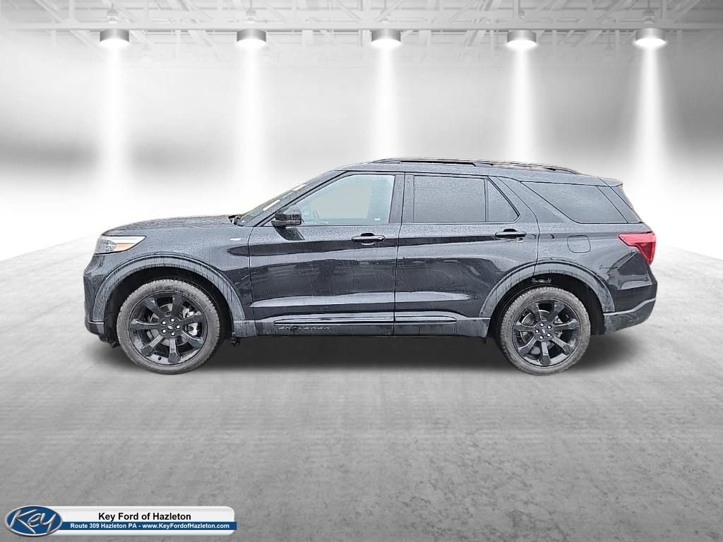 Used 2024 Ford Explorer ST-Line w/ Class IV Trailer Tow Package image 13