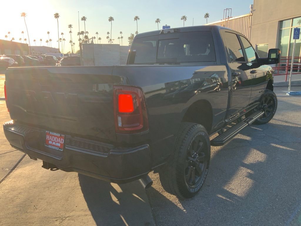 New 2026 RAM 2500 Laramie w/ Night Edition image 5