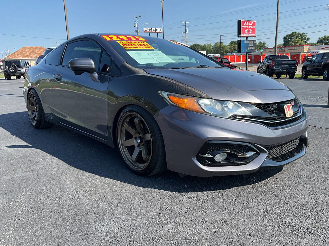 Used 2015 Honda Civic Si image 7