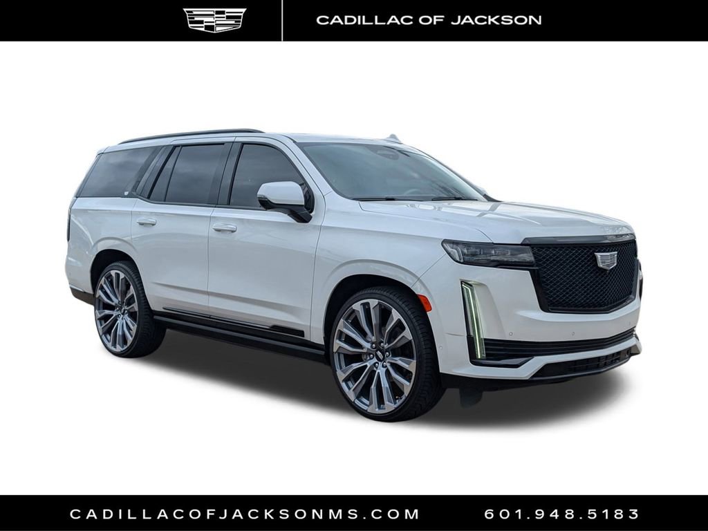 Used 2021 Cadillac Escalade Sport Platinum image 3