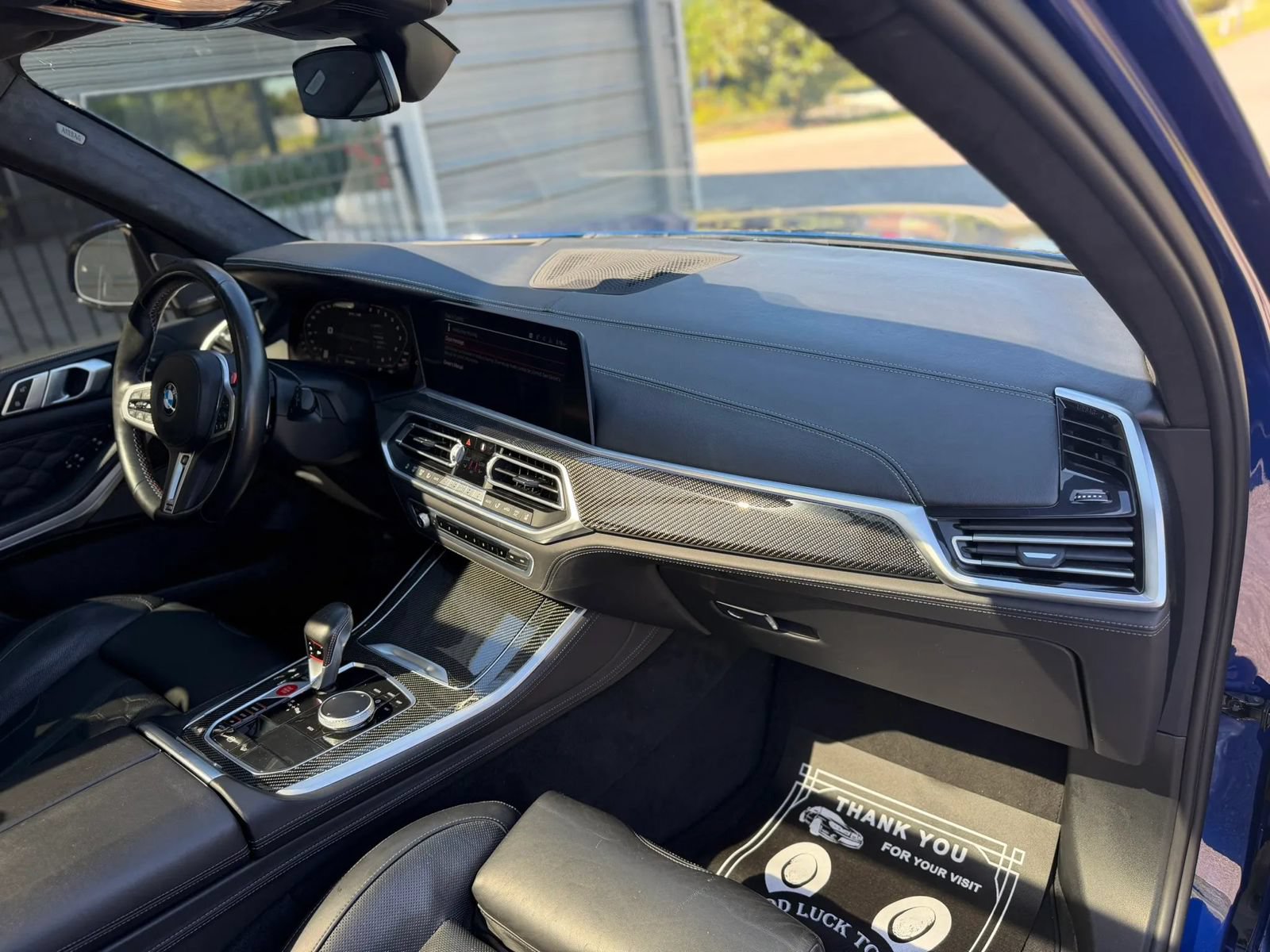 Used 2021 BMW X5 M AWD/4WD image 16