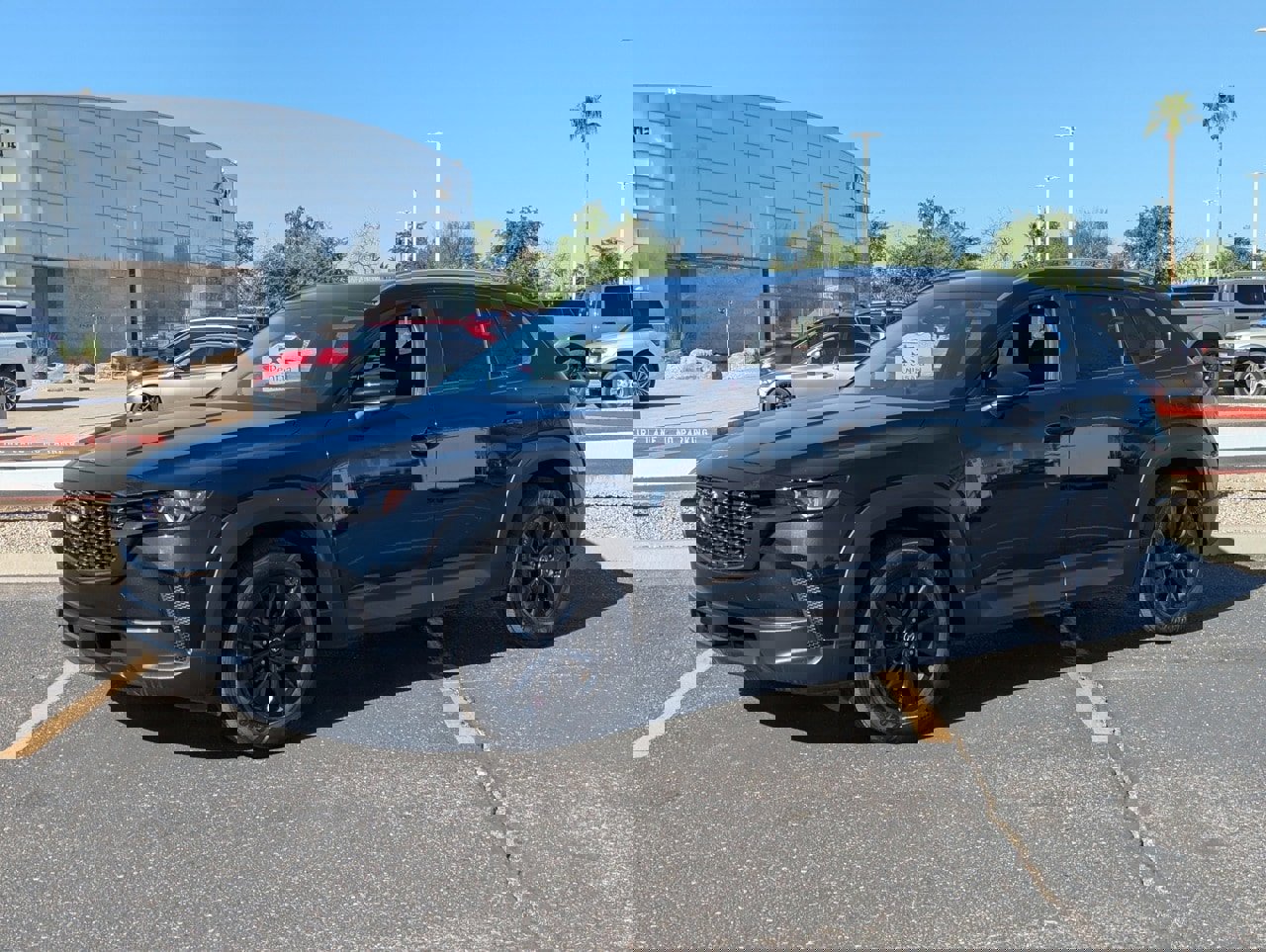 Used 2025 MAZDA CX-50 AWD 2.5 S w/ Preferred Package