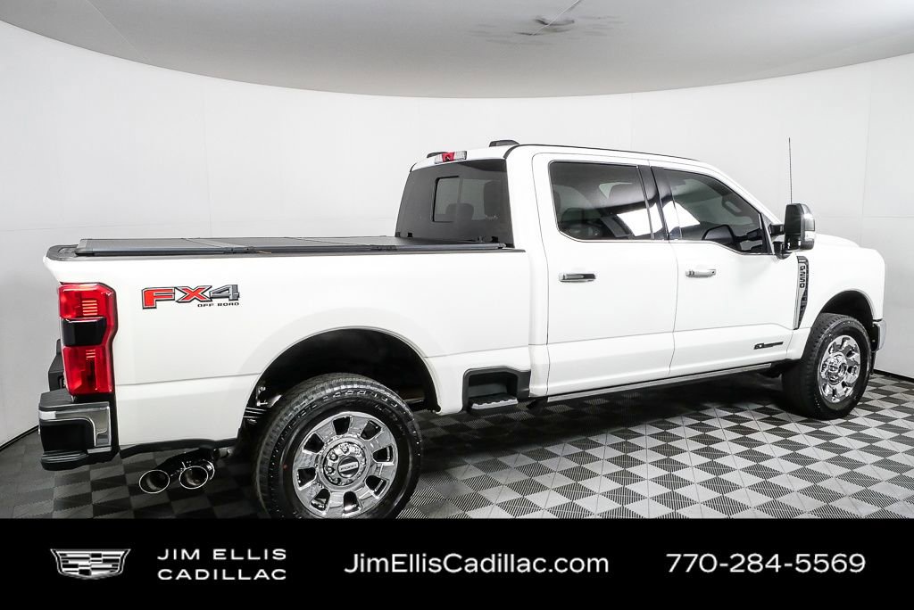 Used 2024 Ford F250 Lariat w/ Lariat Ultimate Package image 29