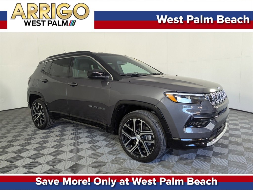 Certified 2024 Jeep Compass Limited w/ Elite Group image 1