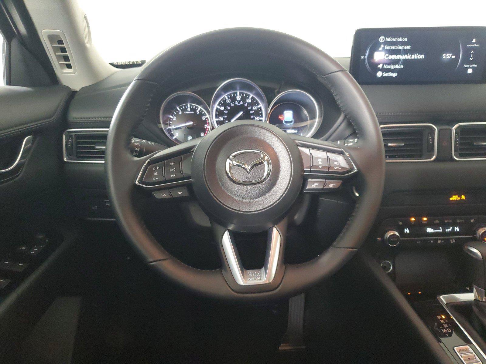 Used 2024 MAZDA CX-5 AWD 2.5 S w/ Preferred Package image 16