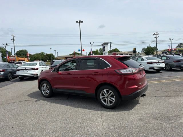 Used 2018 Ford Edge SEL w/ Equipment Group 201A FWD image 12