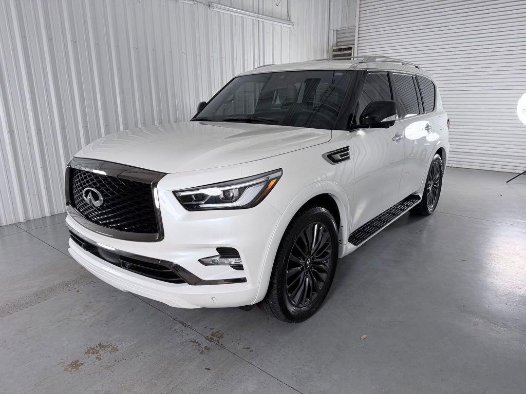 Certified 2024 INFINITI QX80 Sensory image 1