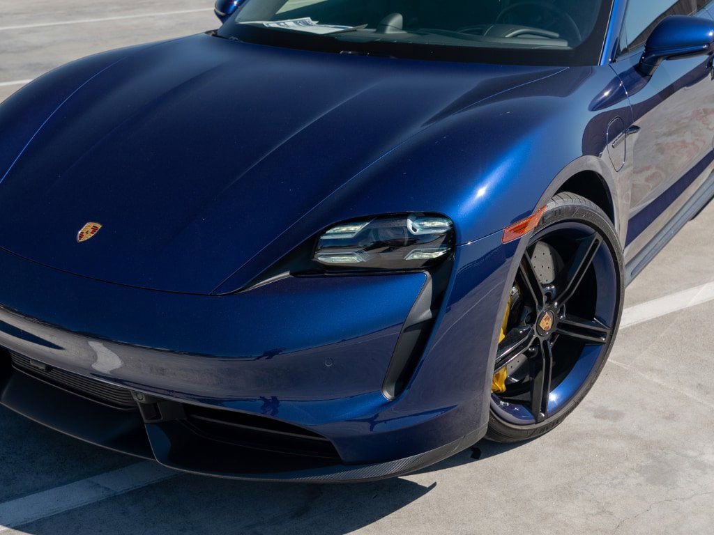 Used 2024 Porsche Taycan Turbo S AWD/4WD image 4