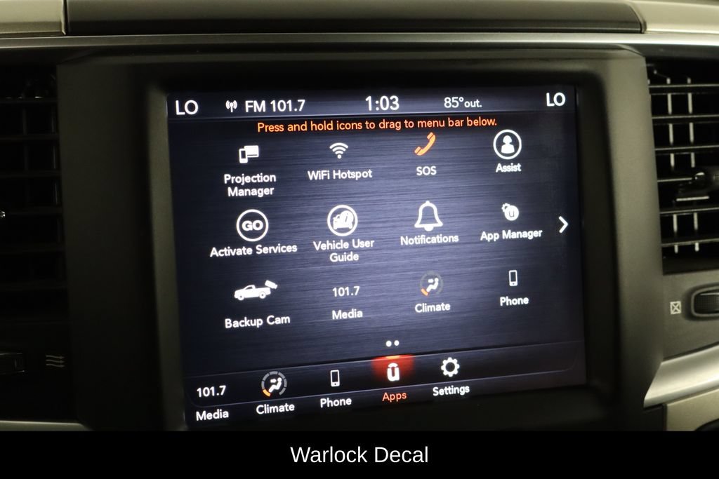 Used 2020 RAM 1500 Warlock w/ Electronics Group AWD/4WD image 32