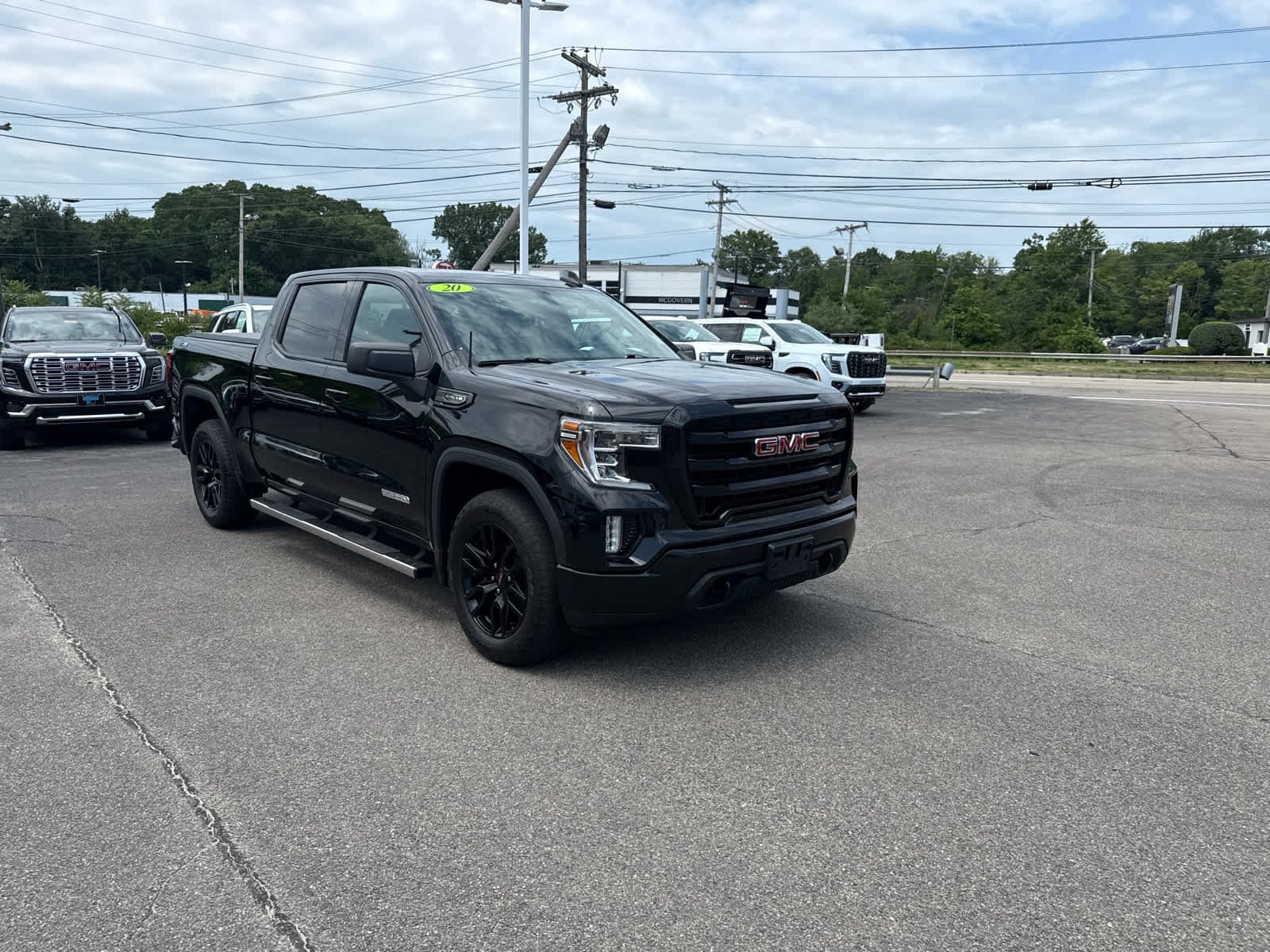 Used 2020 GMC Sierra 1500 Elevation w/ Elevation Value Package AWD/4WD image 7