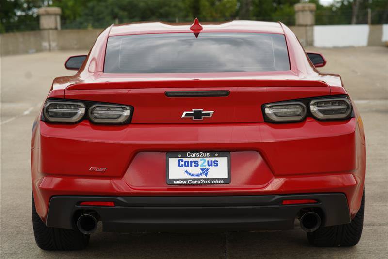 Used 2016 Chevrolet Camaro SS RWD image 6