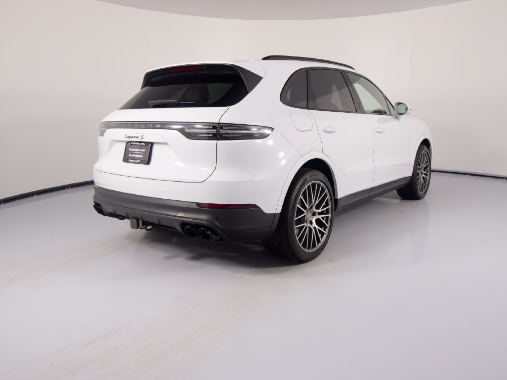 Certified 2023 Porsche Cayenne S Platinum AWD/4WD image 11