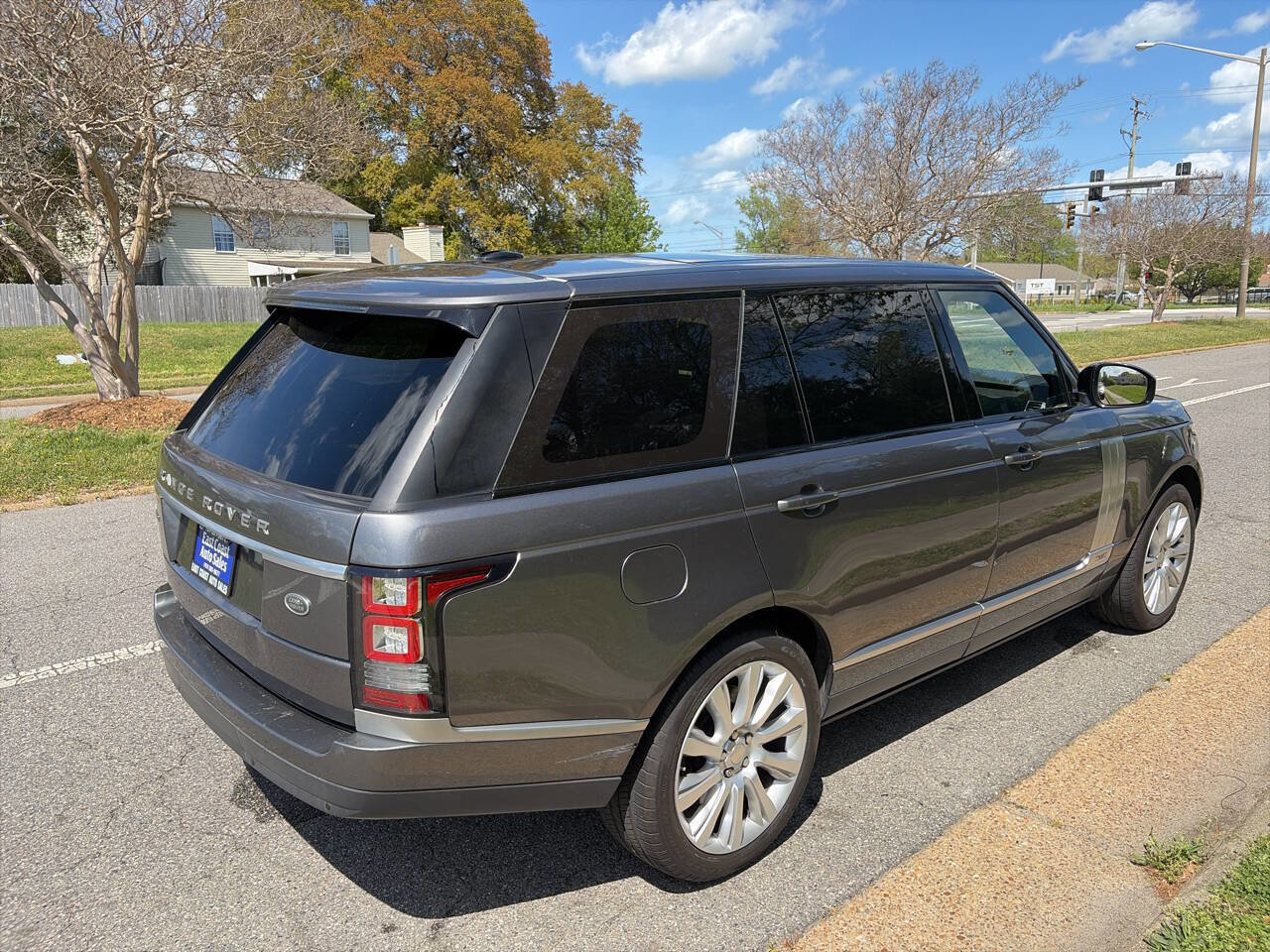 Used 2014 Land Rover Range Rover Long Wheelbase Supercharged AWD/4WD image 6