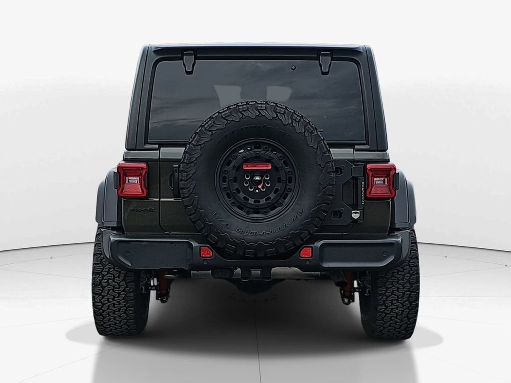 Used 2024 Jeep Wrangler Unlimited Rubicon 4xe w/ Technology Group image 6