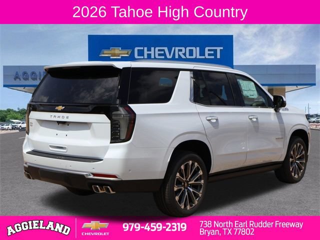 New 2026 Chevrolet Tahoe High Country AWD/4WD image 4