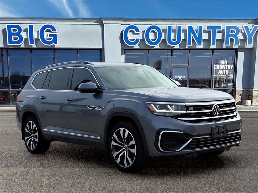 Used 2022 Volkswagen Atlas SEL Premium AWD/4WD image 9