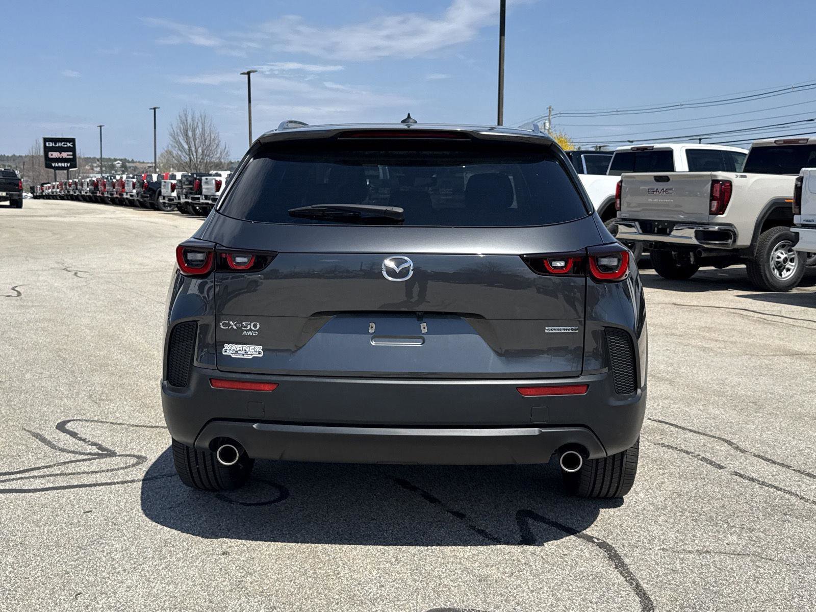 Used 2025 MAZDA CX-50 AWD 2.5 S w/ Premium Plus Pkg image 8