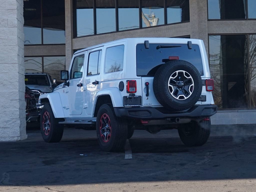 Used 2016 Jeep Wrangler Unlimited Rubicon image 4