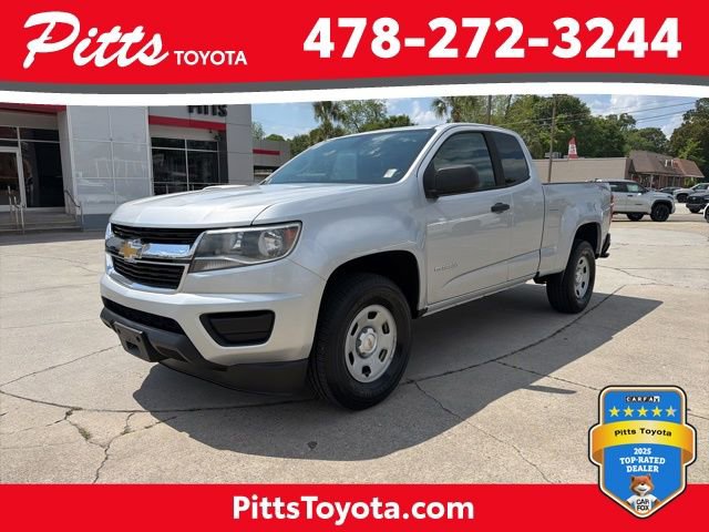 Used 2017 Chevrolet Colorado W/T w/ WT Convenience Package AWD/4WD image 1