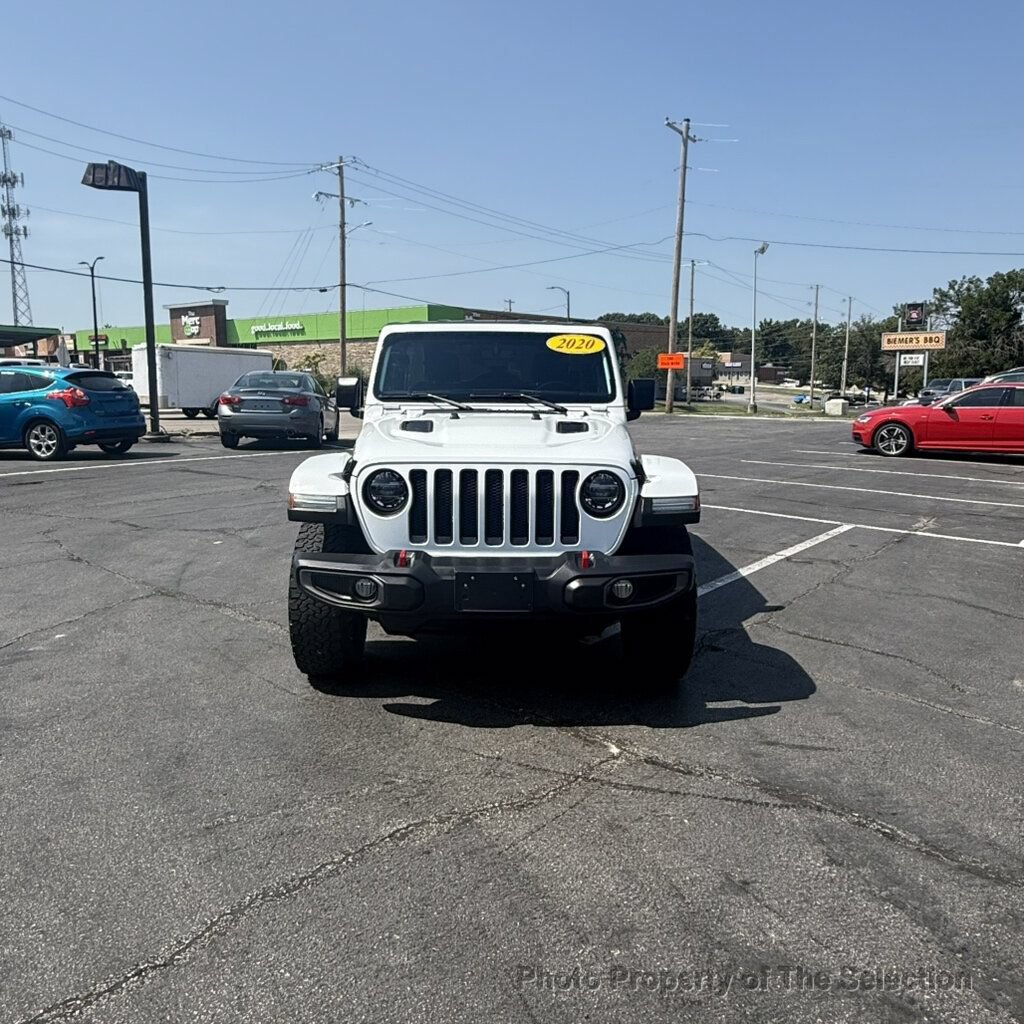 Used 2020 Jeep Wrangler Unlimited Rubicon AWD/4WD image 4
