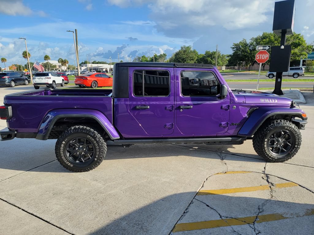 Used 2026 Jeep Gladiator Sport AWD/4WD image 6