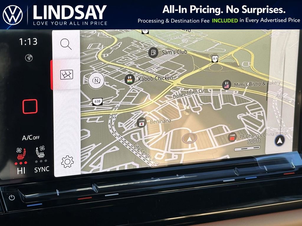 New 2026 Volkswagen Atlas Cross Sport SEL R-Line image 12