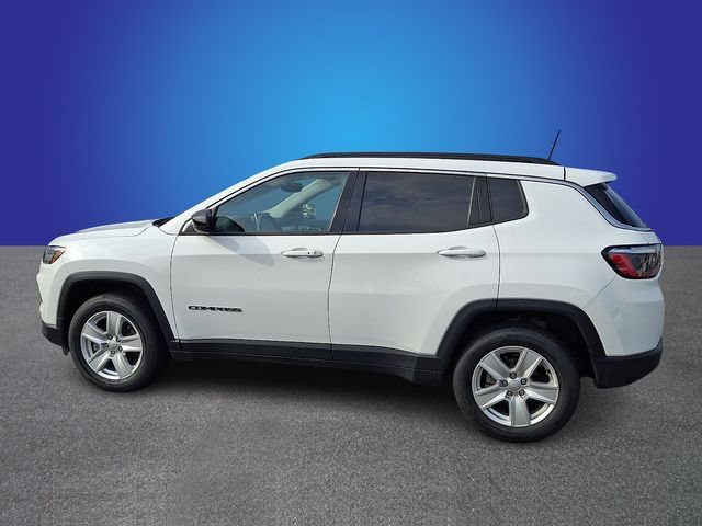 Used 2022 Jeep Compass Latitude AWD/4WD image 7
