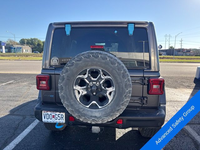 Used 2021 Jeep Wrangler Unlimited Rubicon 4xe w/ Steel Bumper Group AWD/4WD image 8