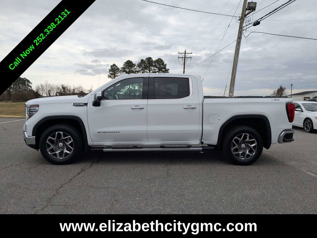 Used 2023 GMC Sierra 1500 SLT w/ SLT Premium Package image 7