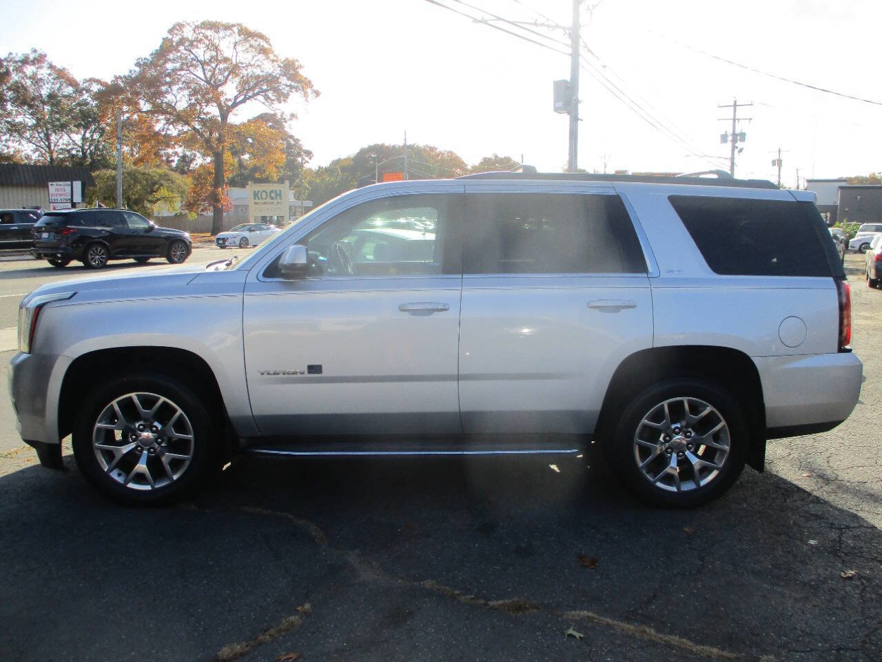 Used 2015 GMC Yukon SLT w/ Open Road Package image 4