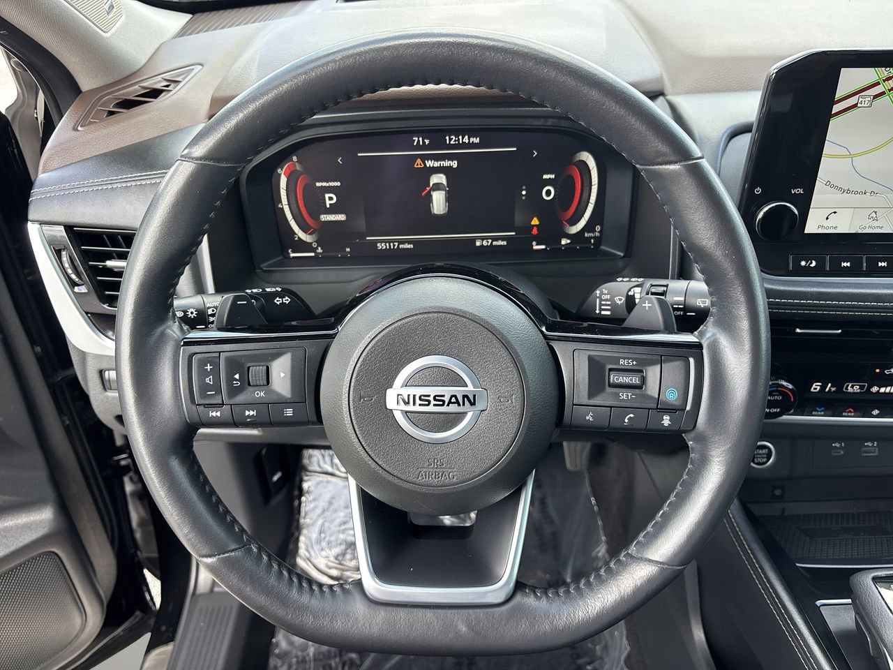 Used 2021 Nissan Rogue Platinum FWD image 31