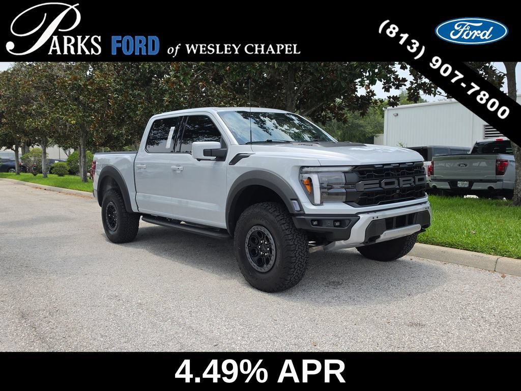 Used 2025 Ford F150 Raptor