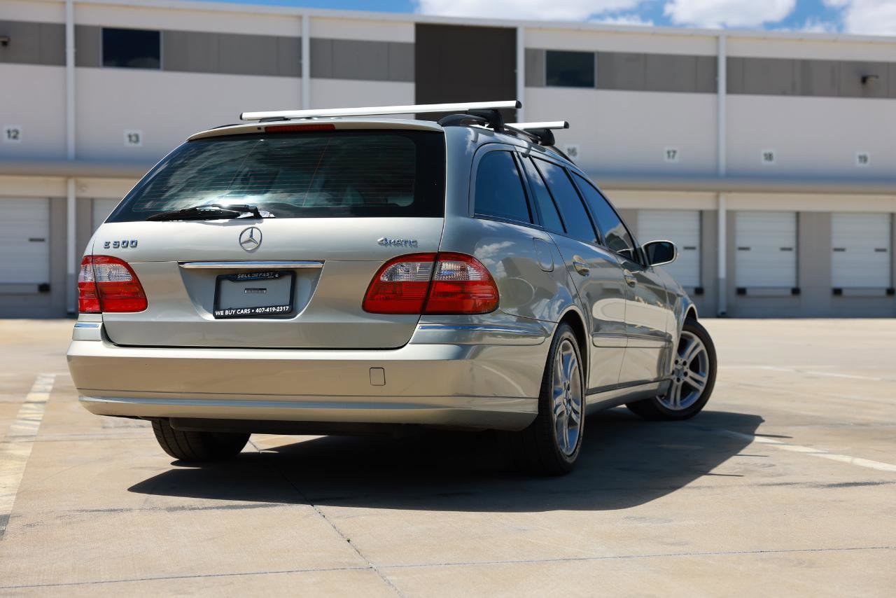 Used 2004 Mercedes-Benz E 500 4MATIC Wagon image 34