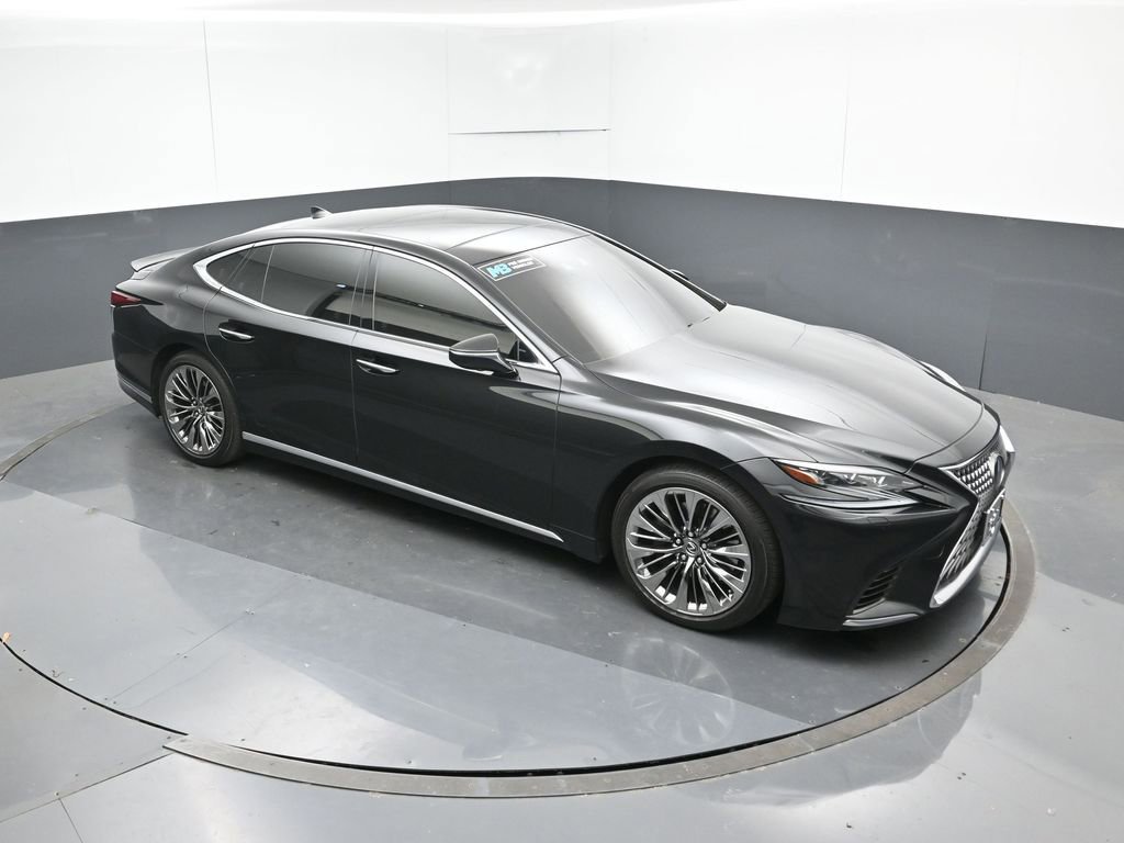 Used 2020 Lexus LS 500 AWD w/ Luxury Package image 49