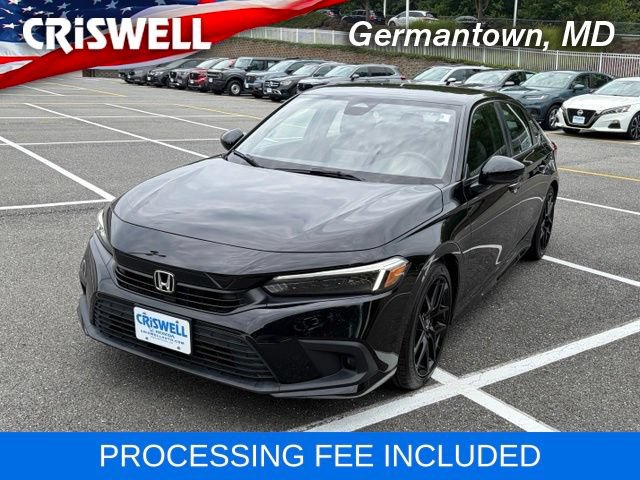 Certified 2024 Honda Civic Sport image 1
