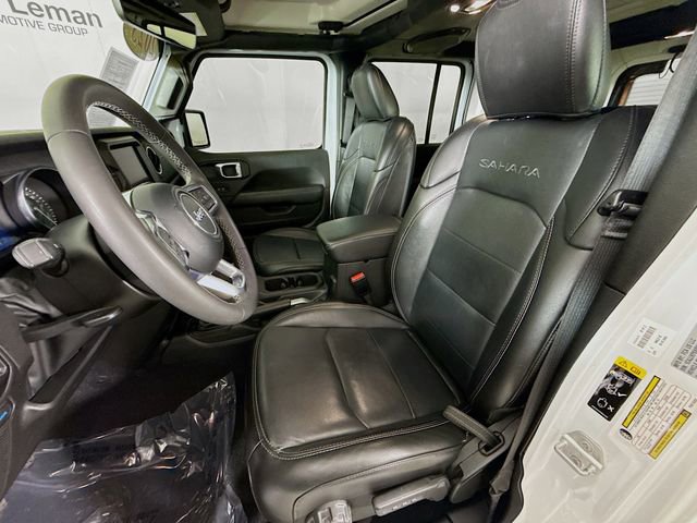 Used 2023 Jeep Wrangler Unlimited Sahara AWD/4WD image 20